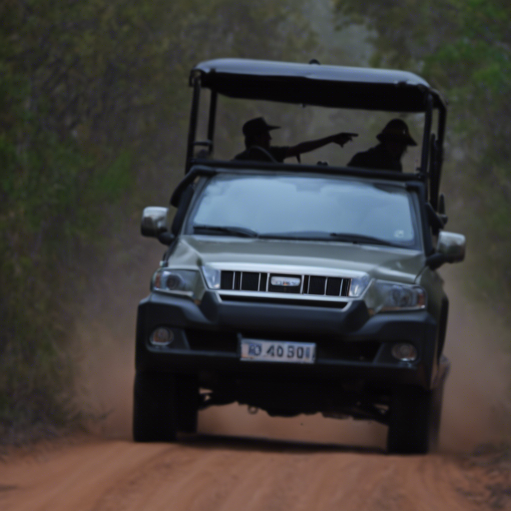 Safari in Yala, Sri Lanka